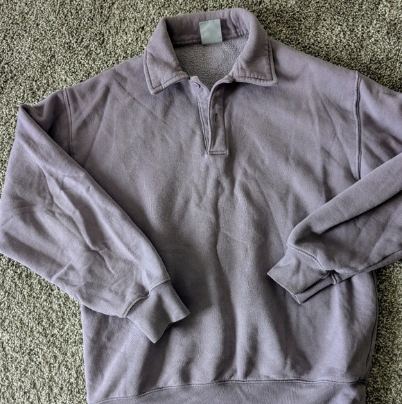 Purple TNA Cozy Pullover - Picture 2 of 5